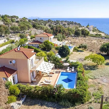 Zeus Skala By Villa Spathíon