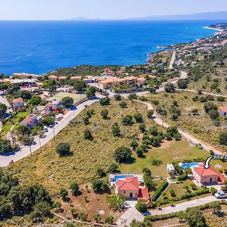 ヴィラ Zeus Skala By Mavrata