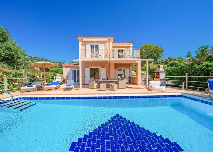 Villa Zeus Skala By
