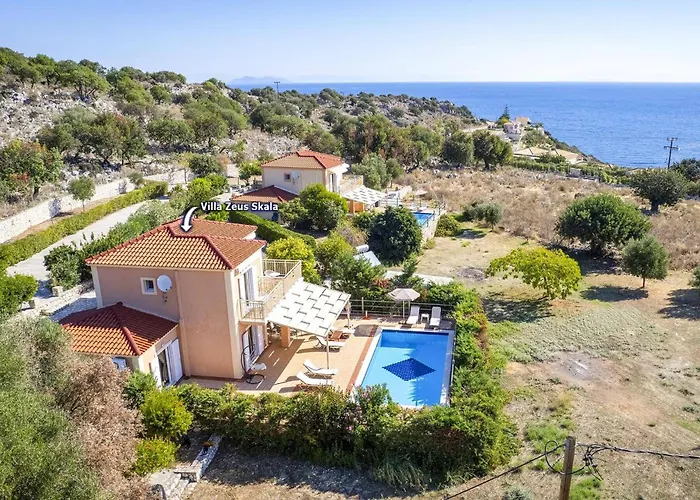 Zeus Skala By Villa Mavrata