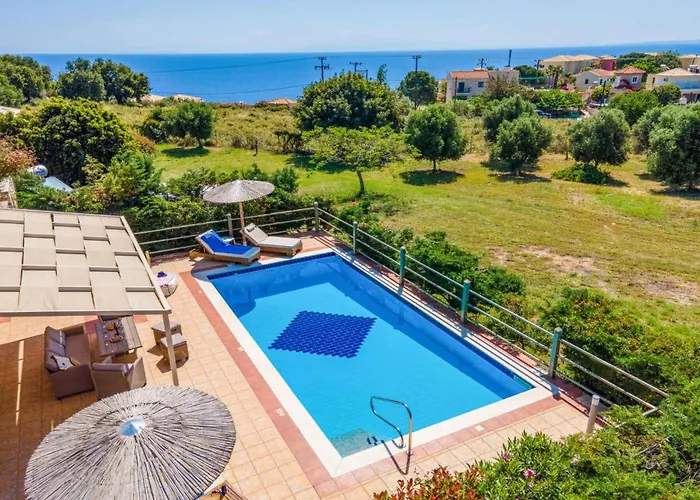 Villa Zeus Skala By *