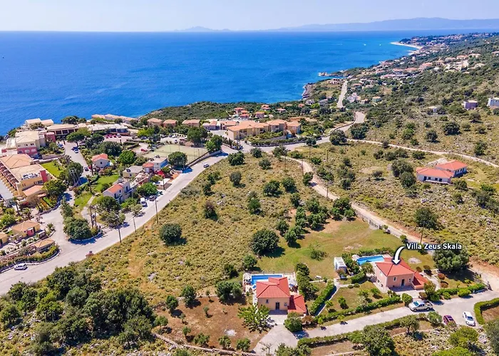 Villa Zeus Skala By Mavrata